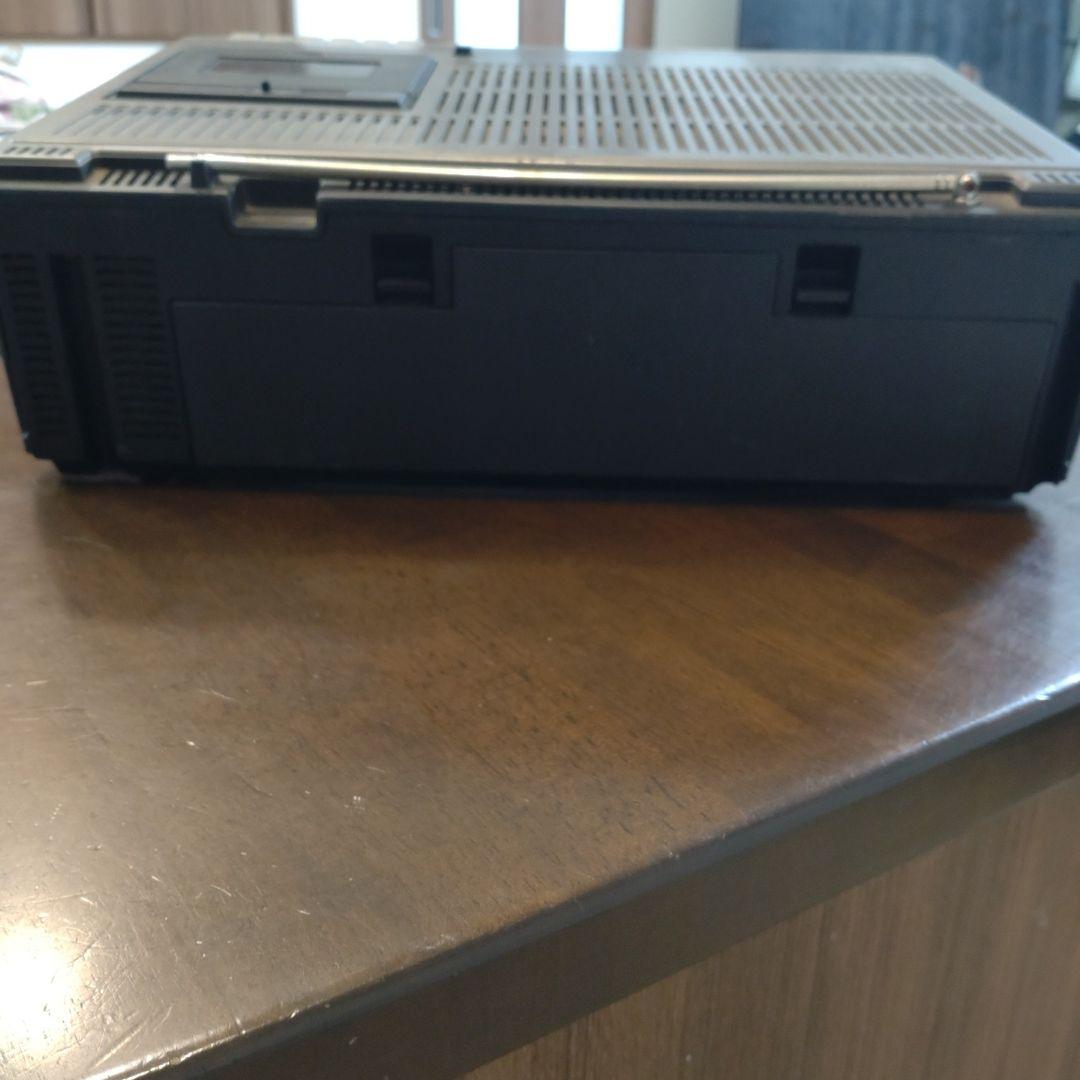 希少 NEC CT-6000 昭和レトロ ジャンク レア　ラジカセ　テレビ