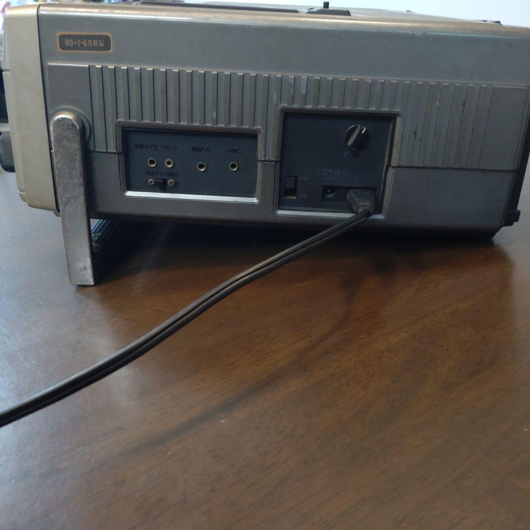 希少 NEC CT-6000 昭和レトロ ジャンク レア　ラジカセ　テレビ