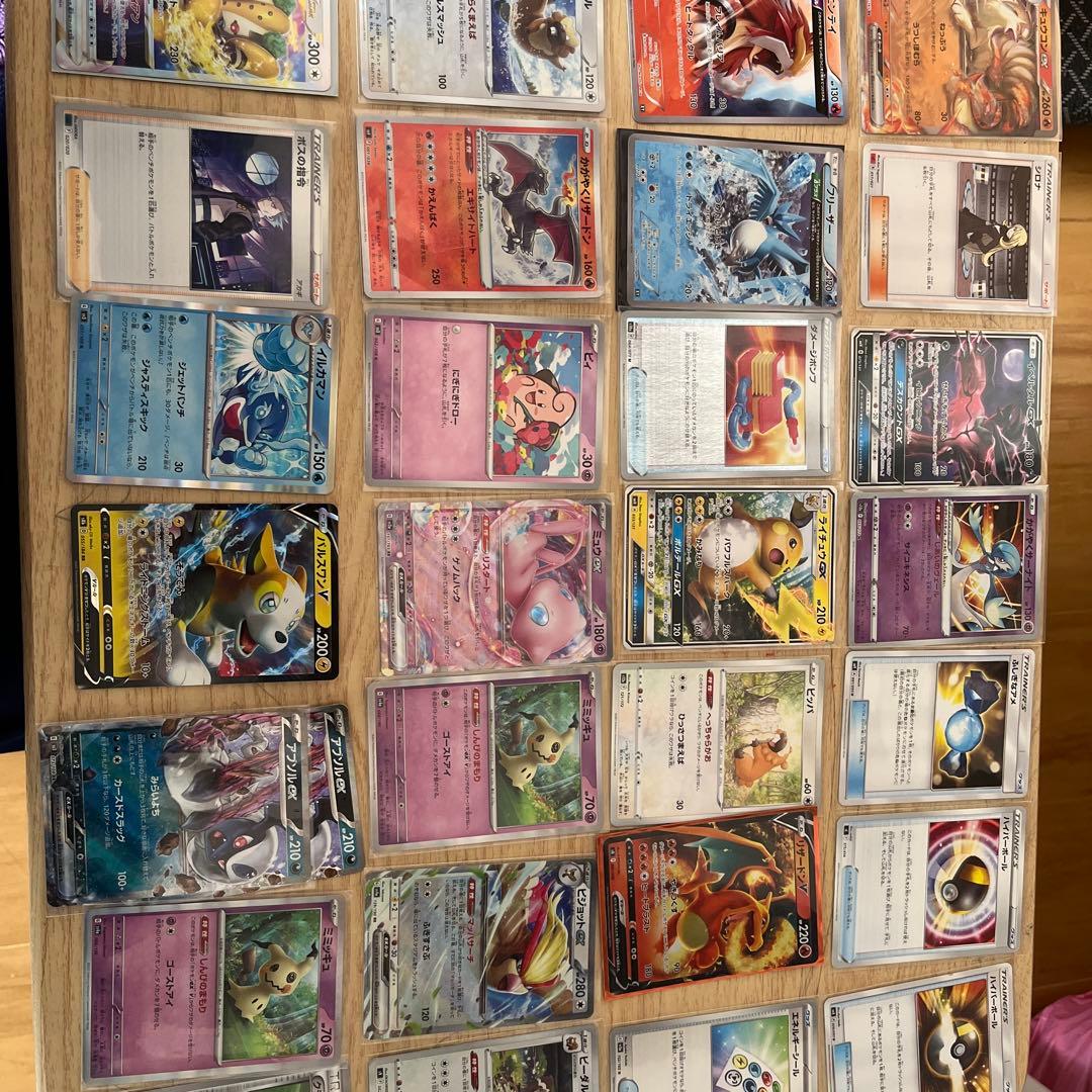 ポケモンカード引退セット