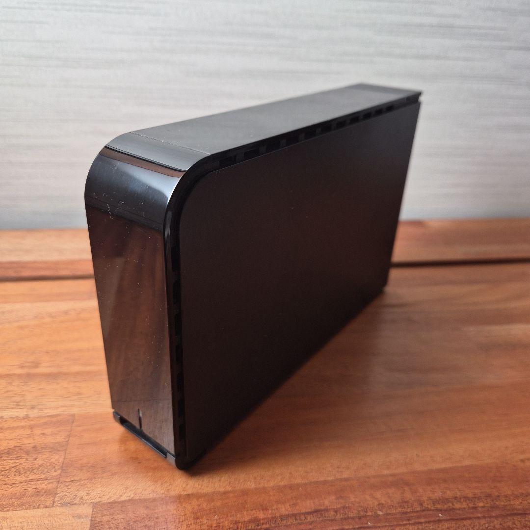 2TB Baffalo 外付けハードディスク 黒