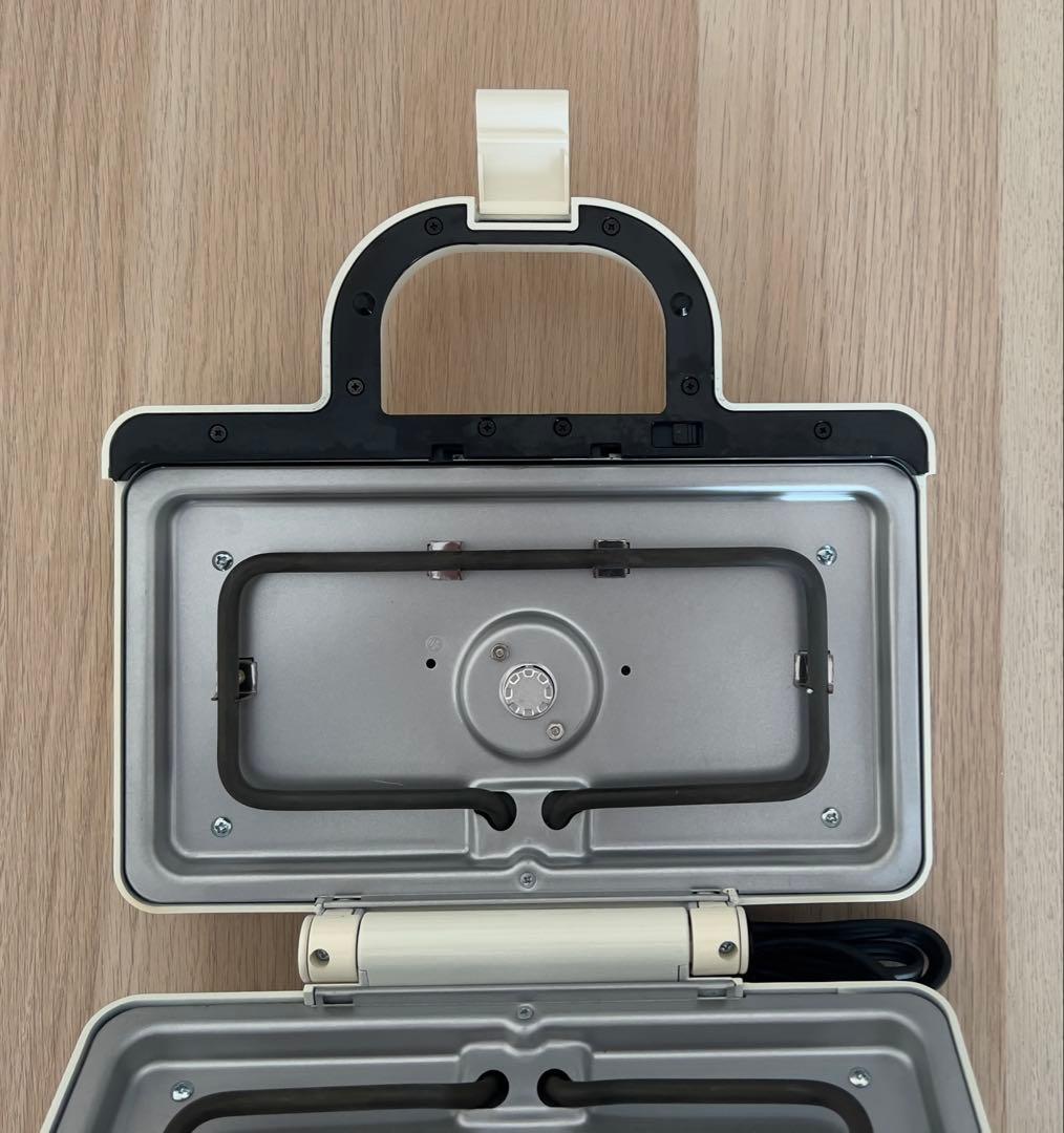 【美品 重宝するセット 送料込】ブルーノ ホットサンドメーカーダブルBOE044