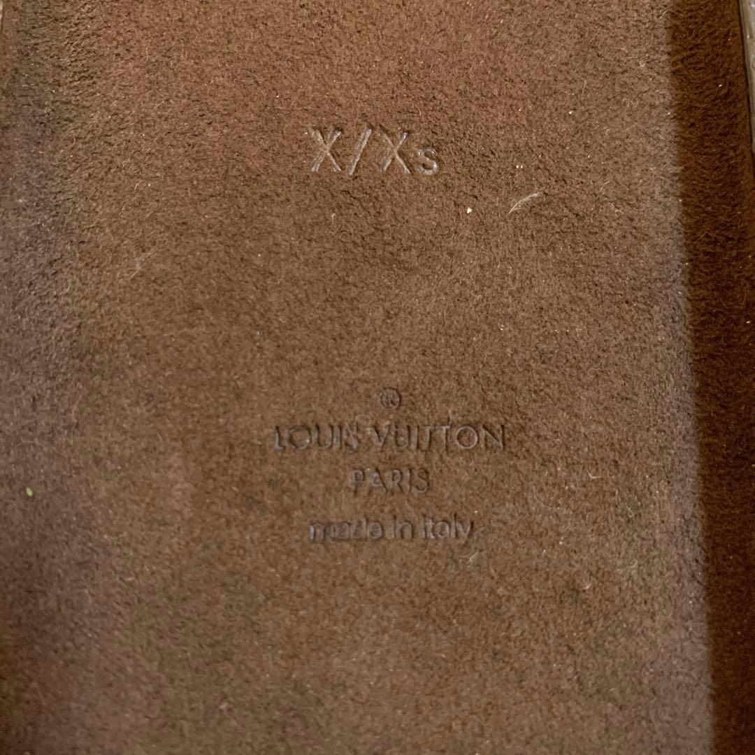正規品　ルイヴィトン　LOUIS VUITTON iPhone x xs ケース