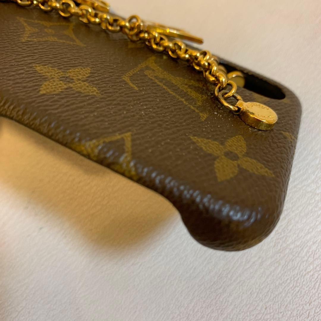 正規品　ルイヴィトン　LOUIS VUITTON iPhone x xs ケース