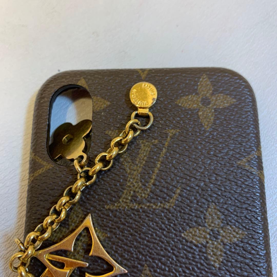 正規品　ルイヴィトン　LOUIS VUITTON iPhone x xs ケース