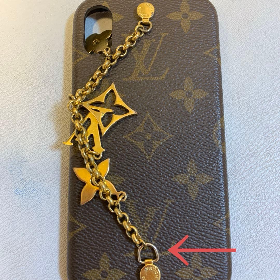 正規品　ルイヴィトン　LOUIS VUITTON iPhone x xs ケース