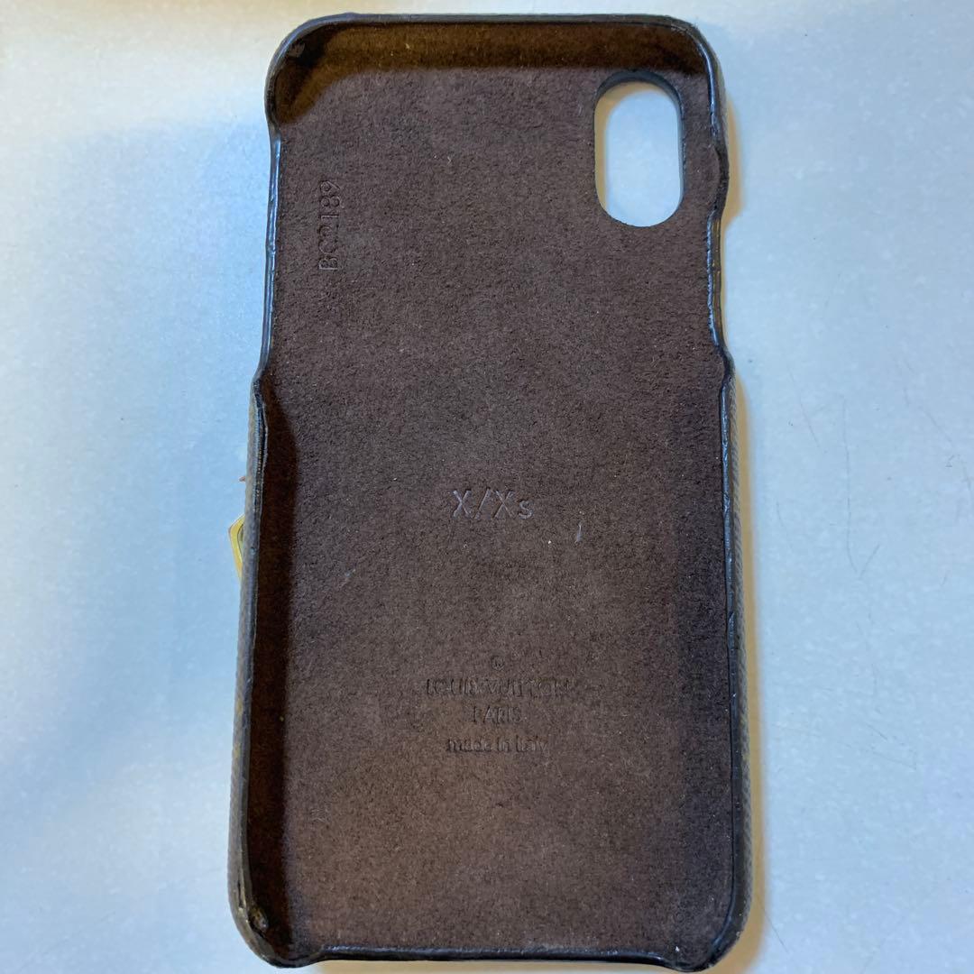 正規品　ルイヴィトン　LOUIS VUITTON iPhone x xs ケース