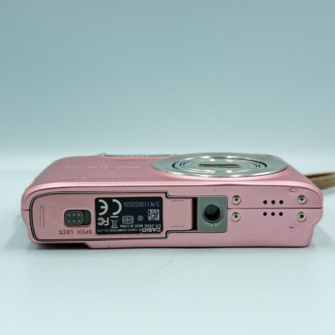 【動作品・転送特典無料あり】CASIO EXILIM EX-Z450 PINK
