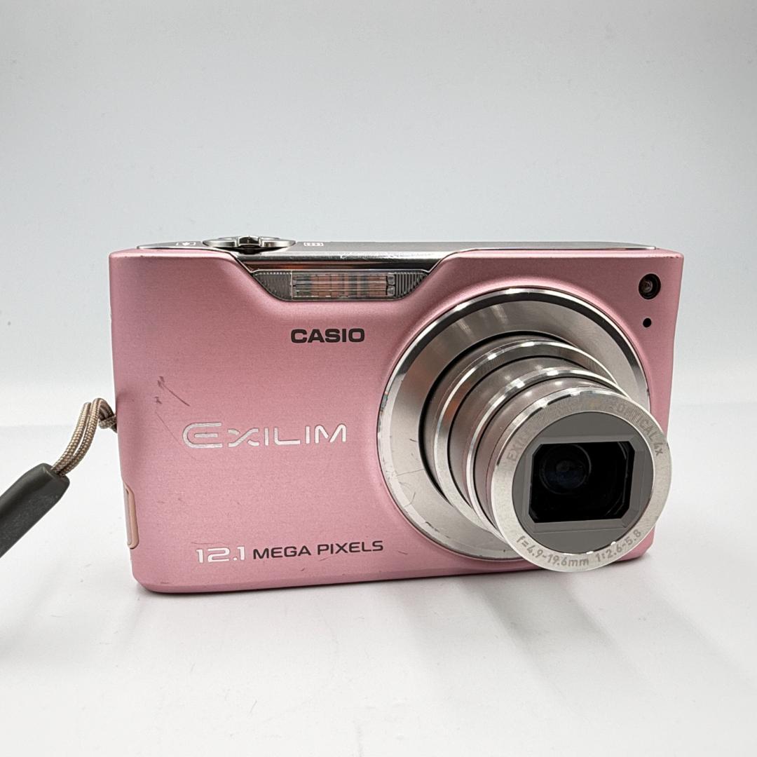 【動作品・転送特典無料あり】CASIO EXILIM EX-Z450 PINK