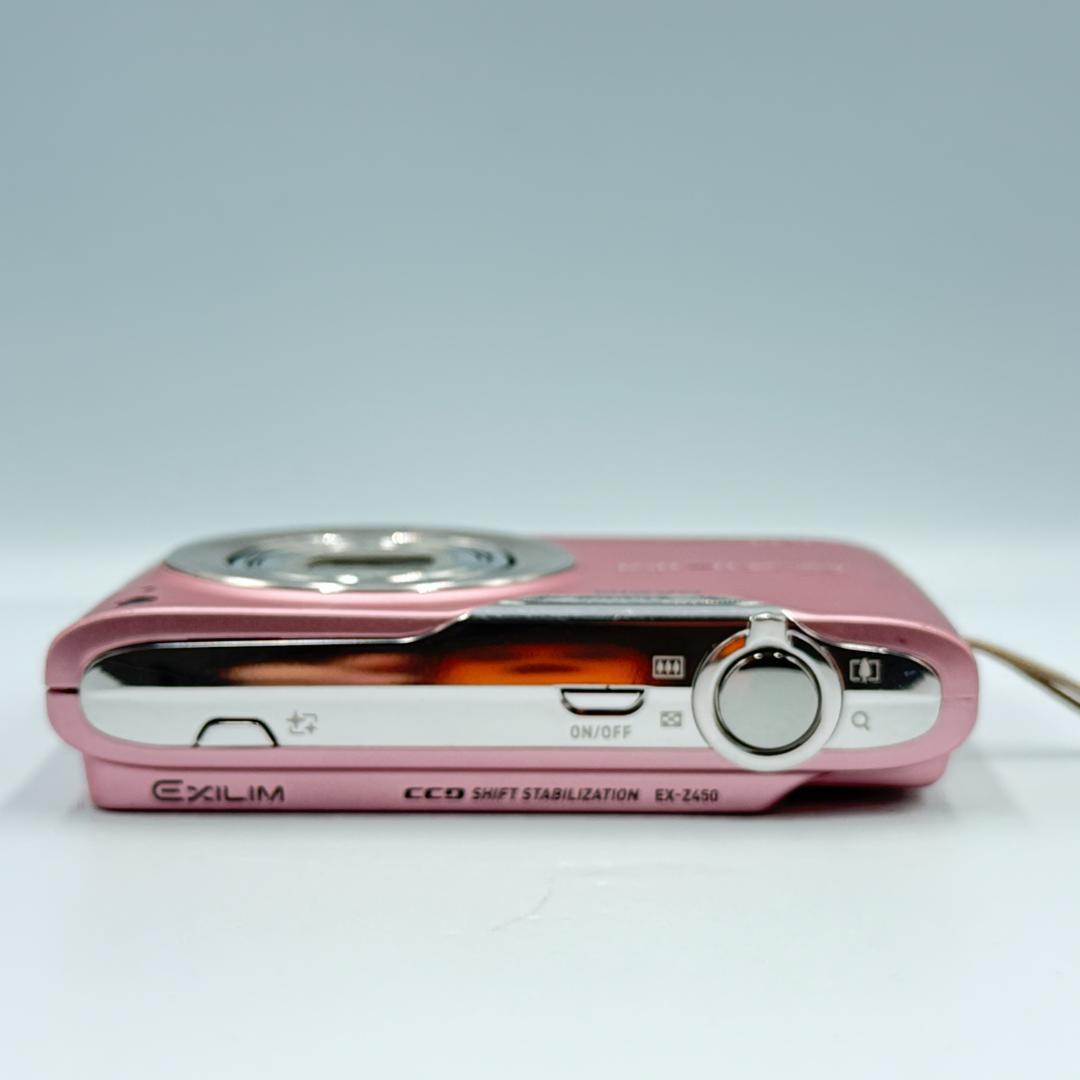 【動作品・転送特典無料あり】CASIO EXILIM EX-Z450 PINK