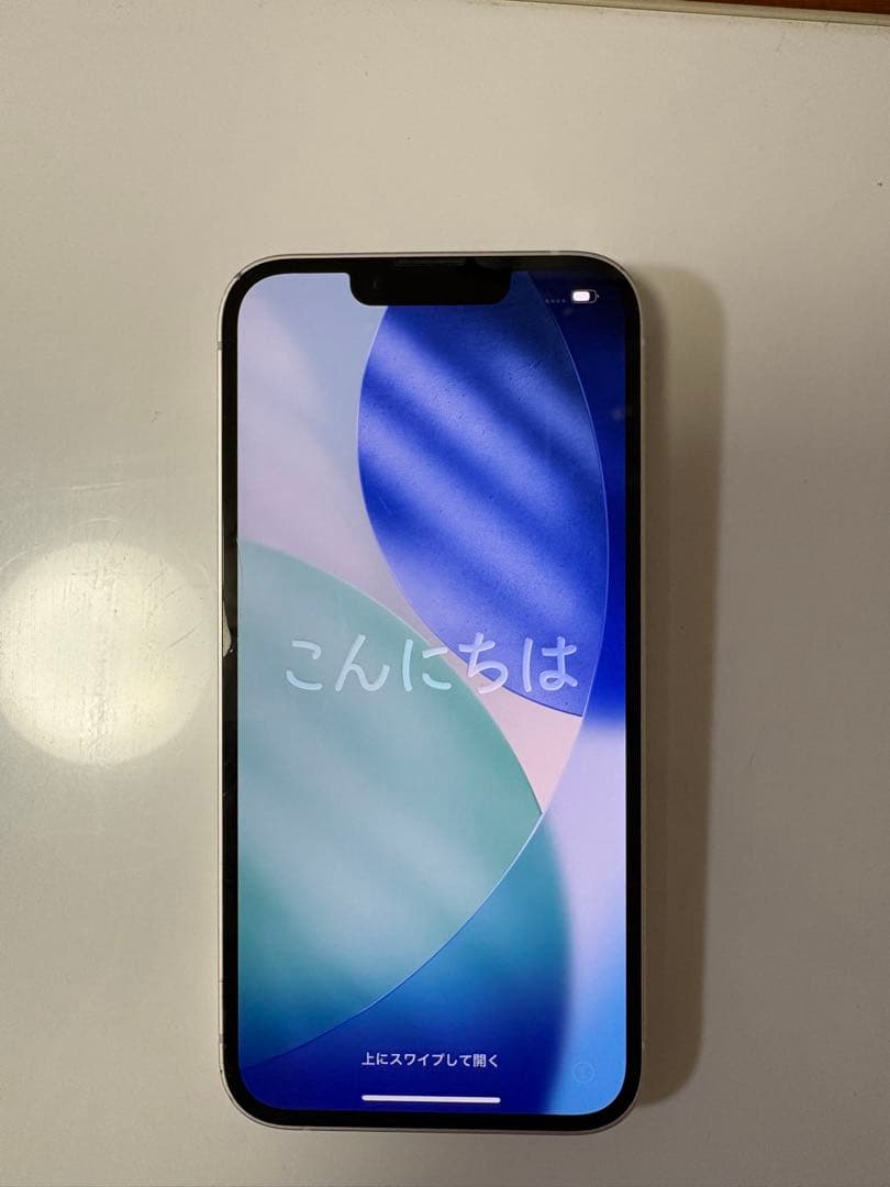iPhone 14 128GB ホワイト　スターライト