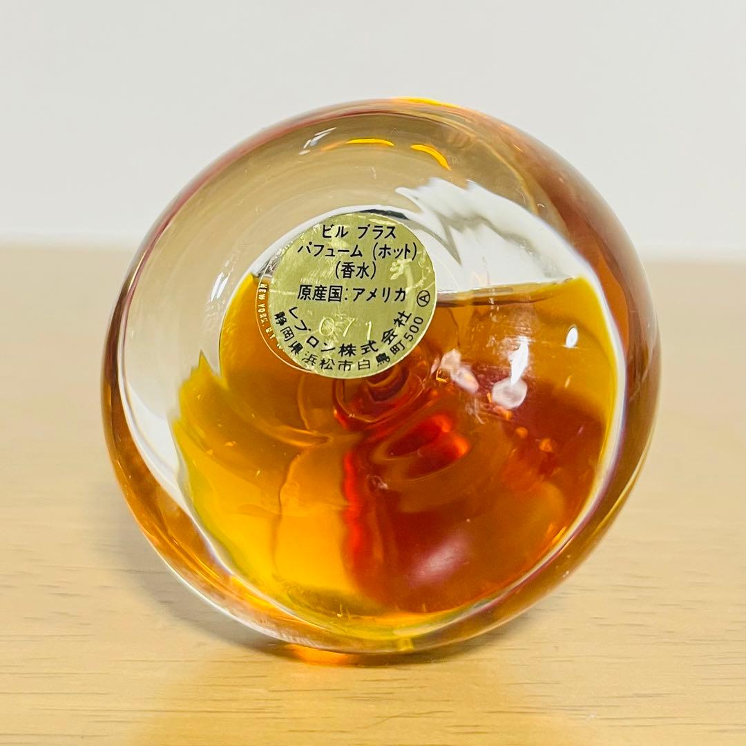 新品未使用 レブロン ビル ブラス パフューム ホット 10ml