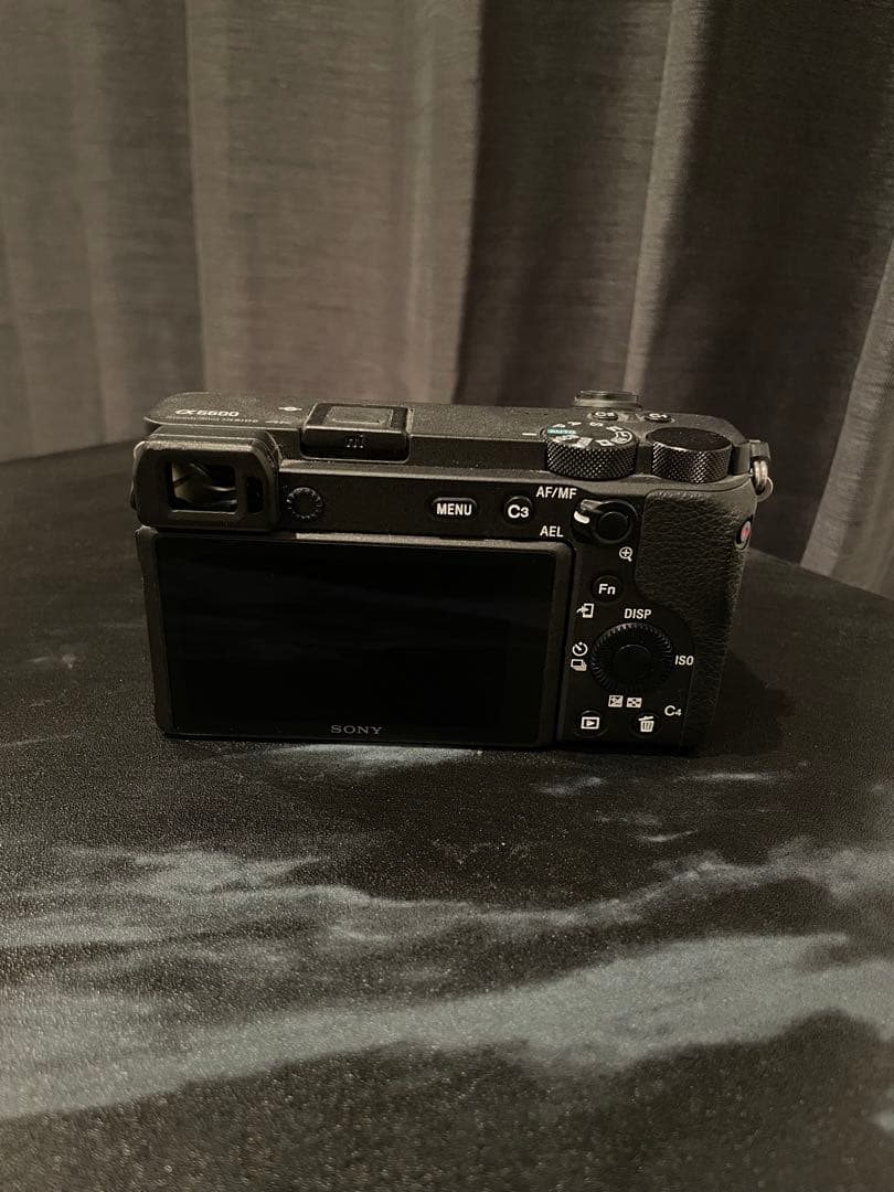 SONY ミラーレス一眼 α6600 ILCE-6600 メモリーカード付き