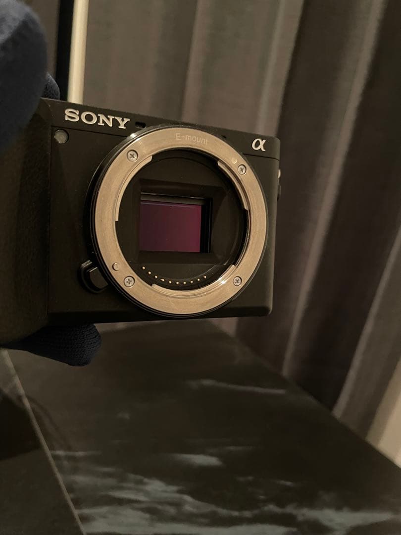 SONY ミラーレス一眼 α6600 ILCE-6600 メモリーカード付き