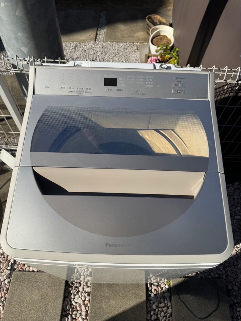 最終値下げPanasonic全自動洗濯機　10.0kg　NA-FA100H8