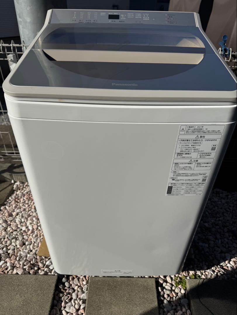 最終値下げPanasonic全自動洗濯機　10.0kg　NA-FA100H8