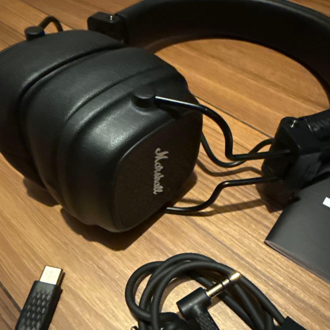 Marshall マーシャル ワイヤレスヘッドホン MAJOR V