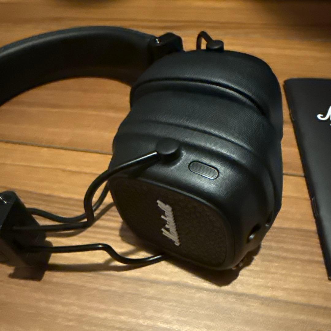 Marshall マーシャル ワイヤレスヘッドホン MAJOR V