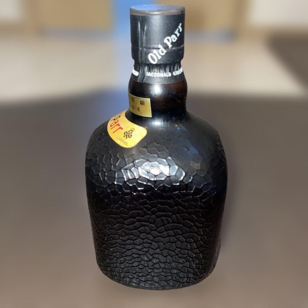 【未開栓・古酒】オールドパー デラックス ウイスキー特級 750ml 即日発送！