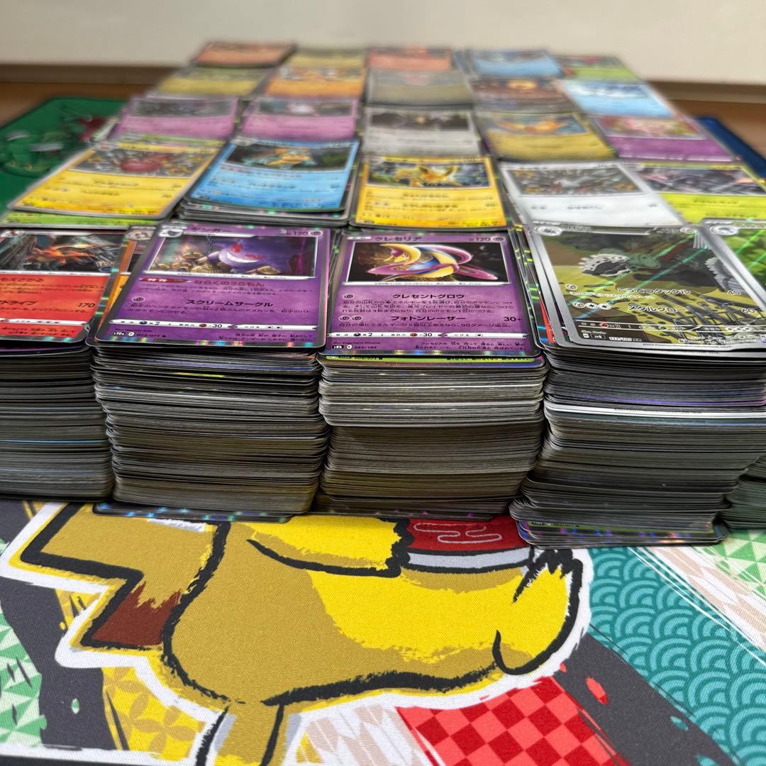 ポケモンカード　キラカードのみ　まとめ売り　約5000枚　大量　引退品