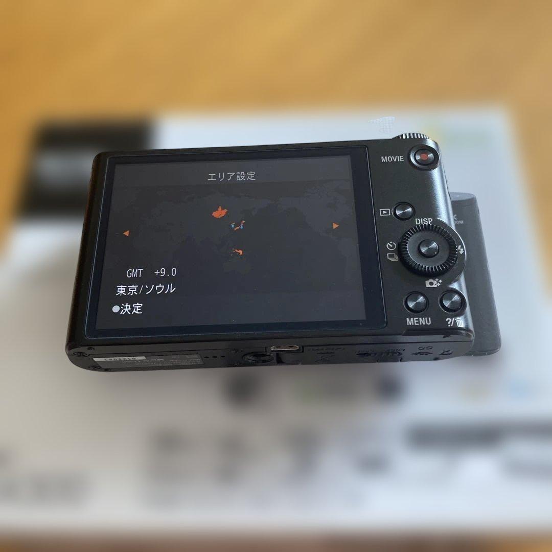 ソニーサイバーショットDSC‐WX300、専用ケース、メモリースティックセット