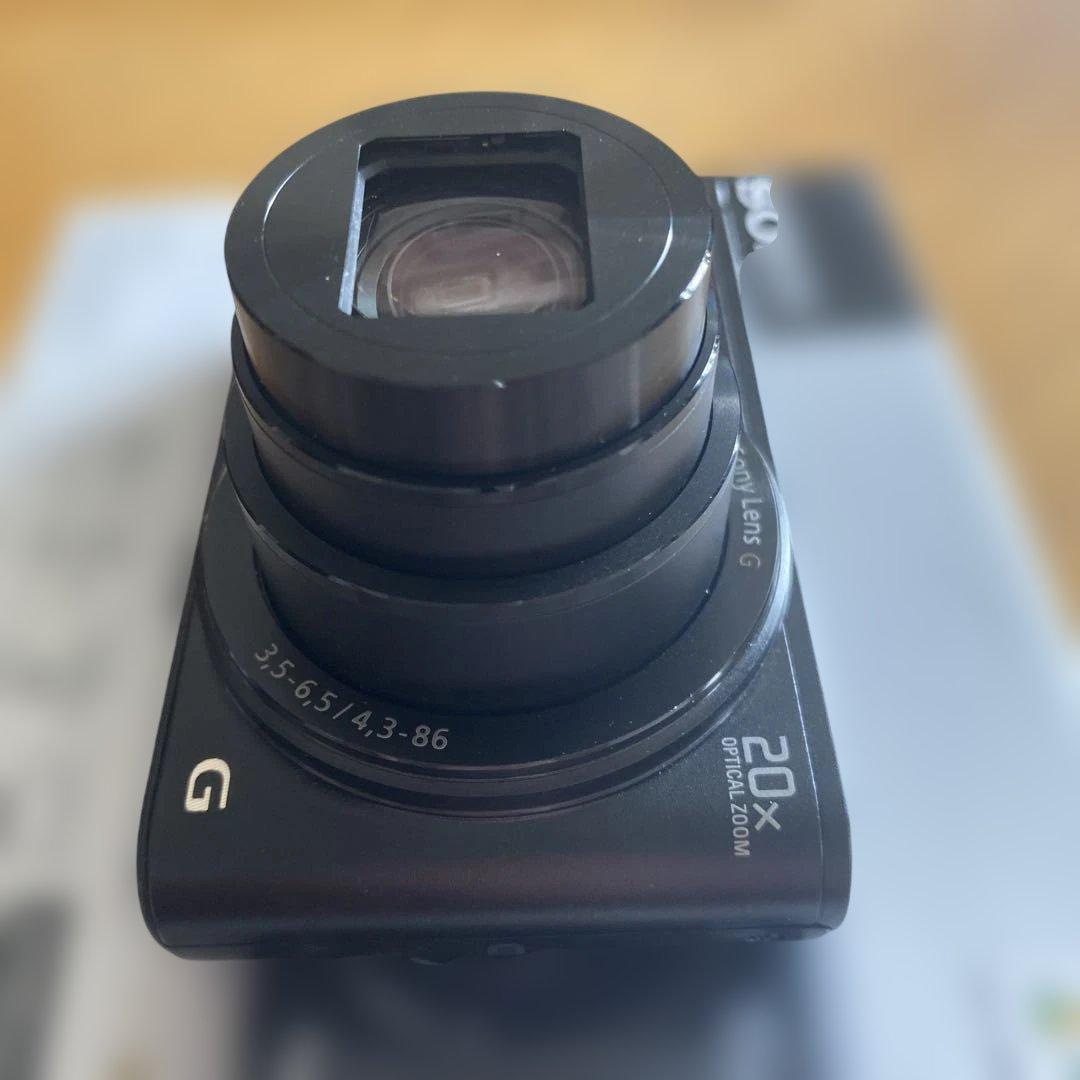 ソニーサイバーショットDSC‐WX300、専用ケース、メモリースティックセット