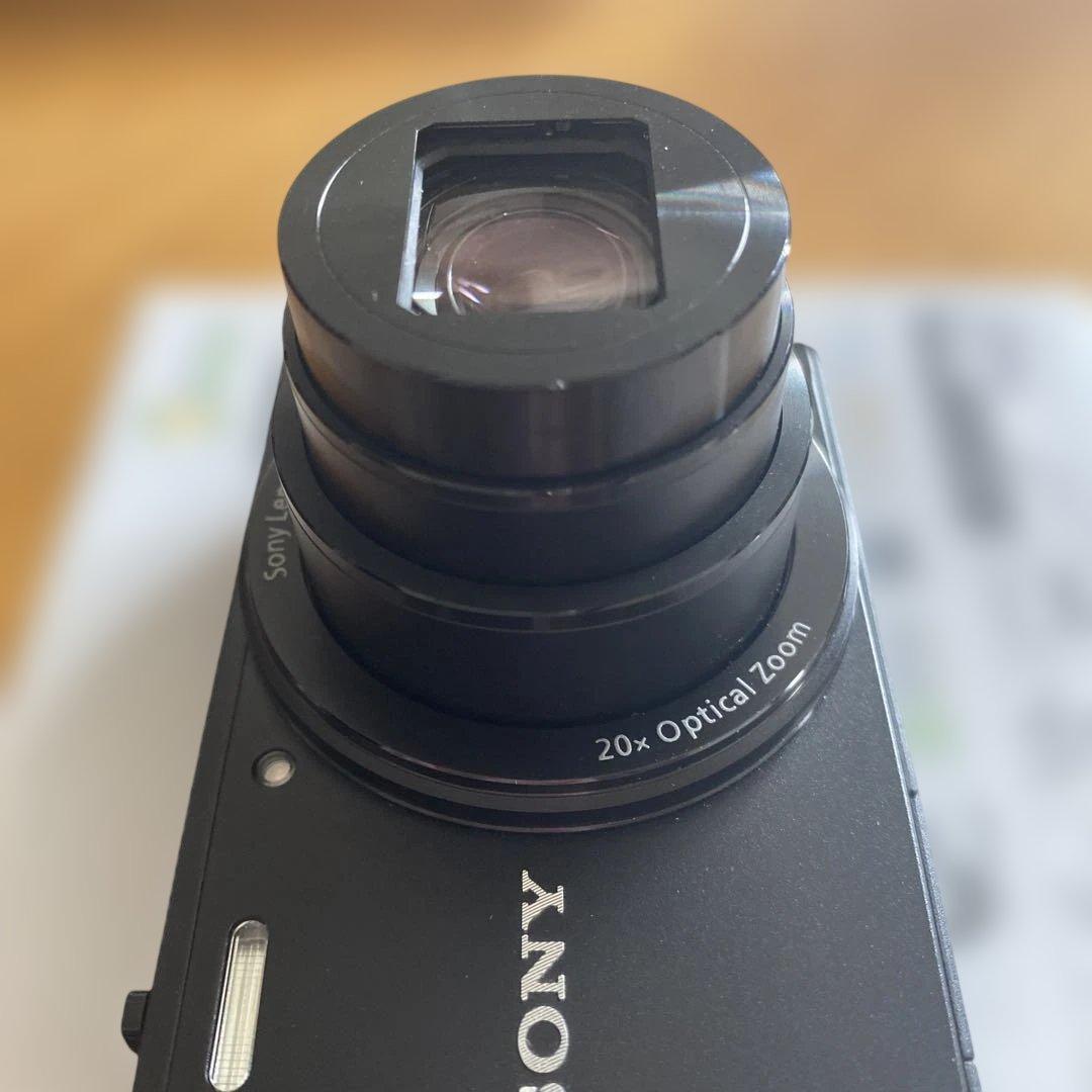 ソニーサイバーショットDSC‐WX300、専用ケース、メモリースティックセット