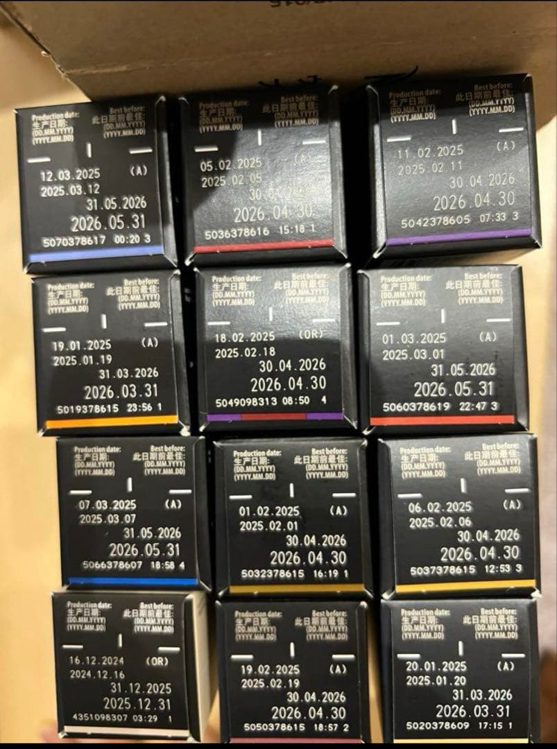 ネスプレッソ　コーヒーカプセルセット12種　120個