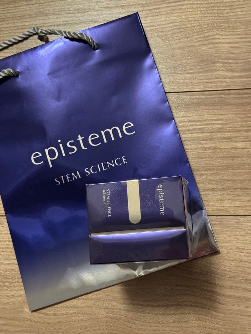 【新品•匿名発送】epistemeエピステームステムサイエンスRXクリーム45g