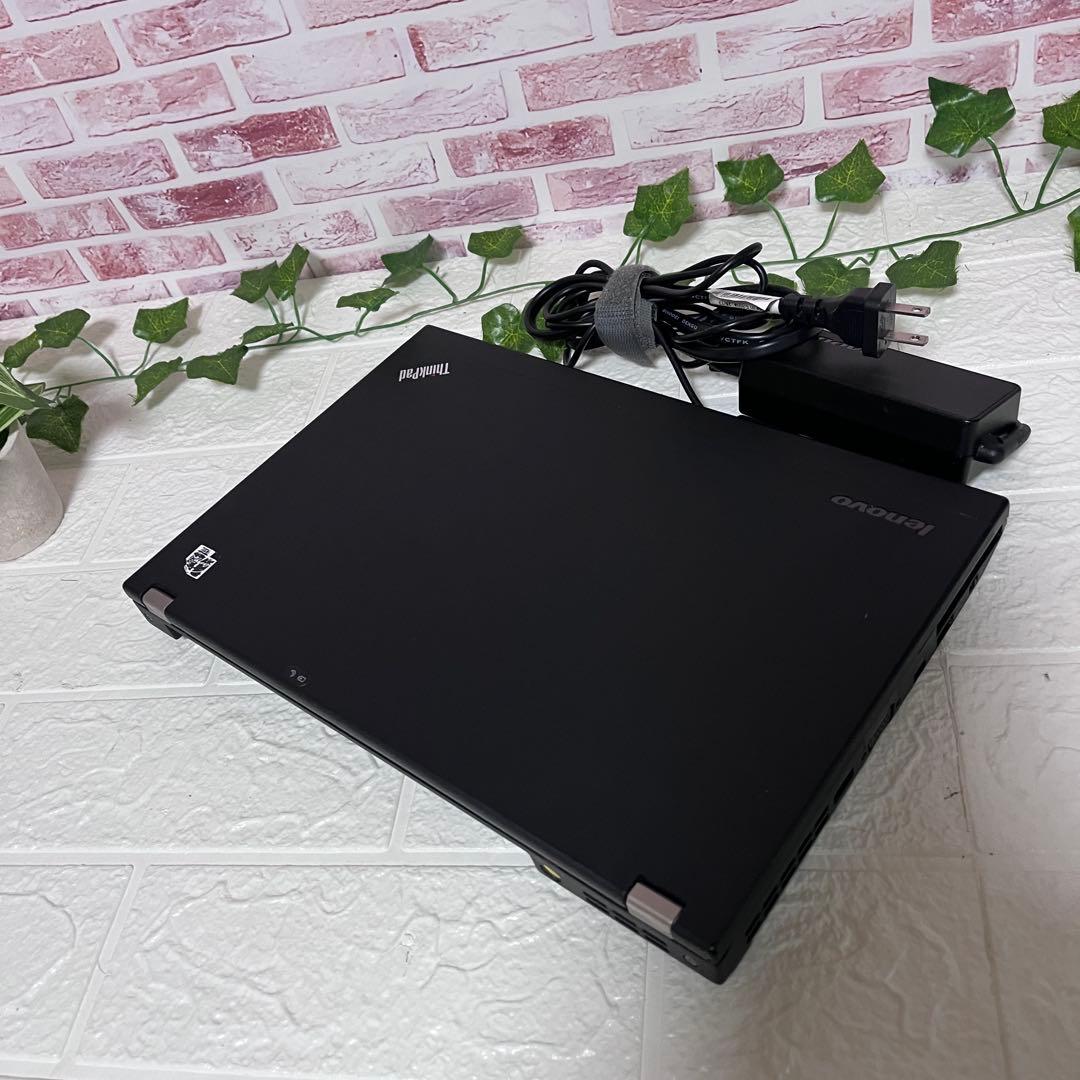 ★中古レノボパソコンSSD128GB★X230 カメラ ノートPC401