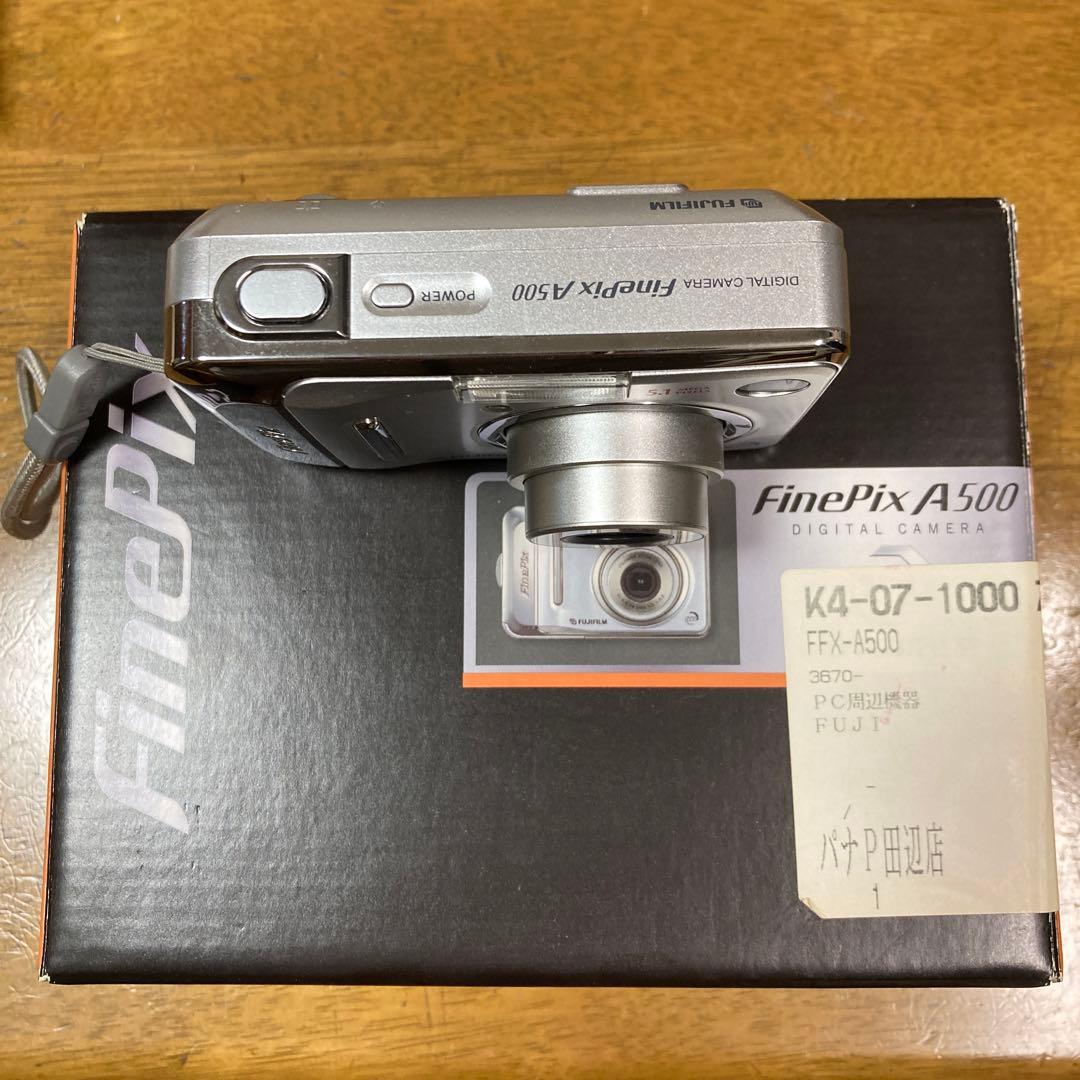 FUJIFILM FinePix A500 単3電池 デジカメ　平成レトロ