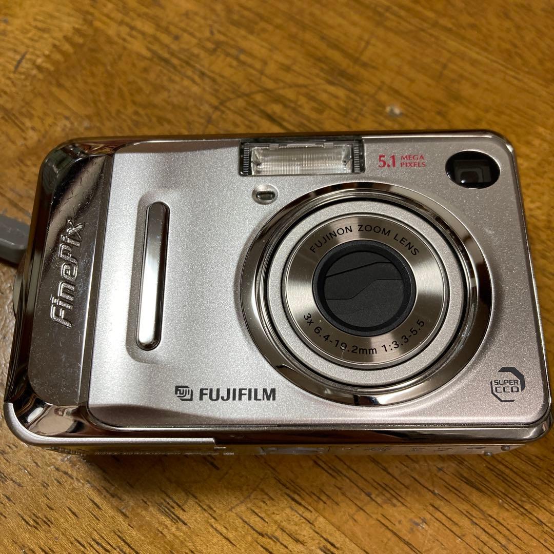 FUJIFILM FinePix A500 単3電池 デジカメ　平成レトロ