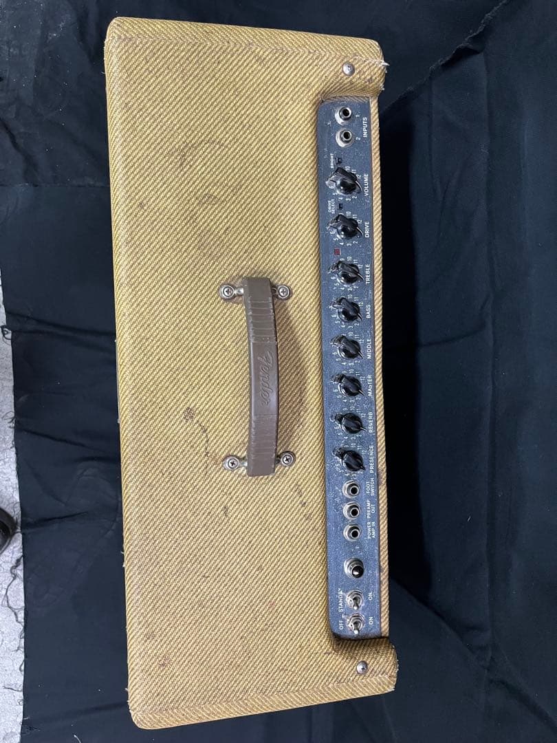 FenderUSAブルースデラックス 真空管アンプ