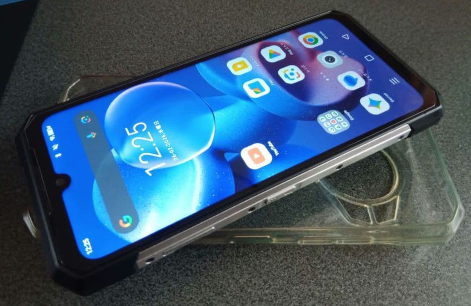 DOOGEE S200 　　　　　　　　　　　32GBRAM 256GBROM