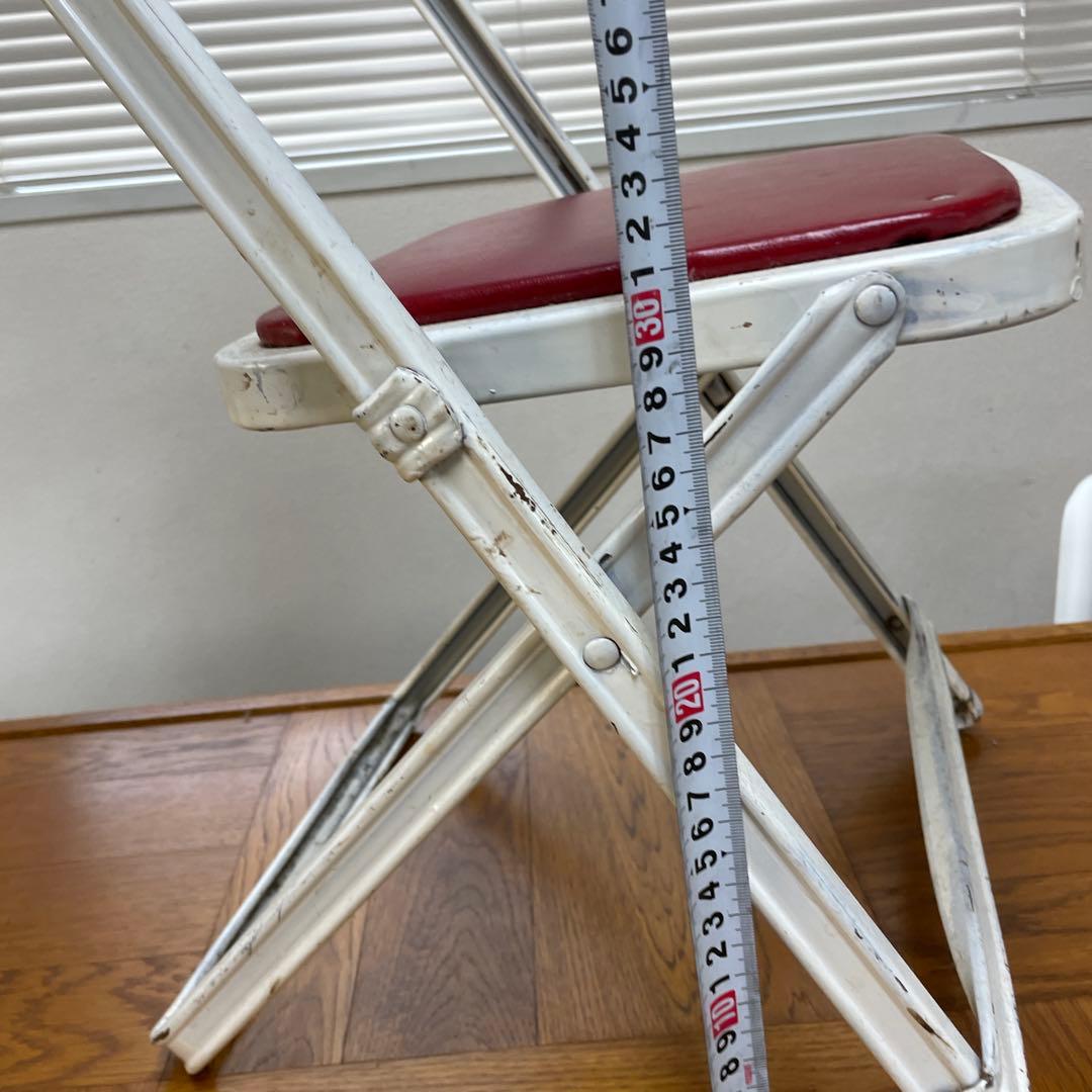 ヴィンテージ折りたたみ椅子