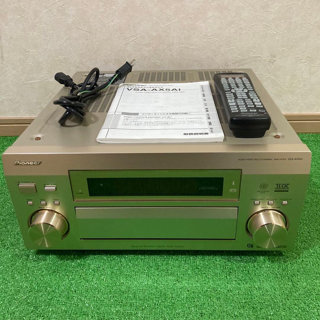 PIONEER VSA-AX5Ai AVアンプ マルチチャンネル ゴールド