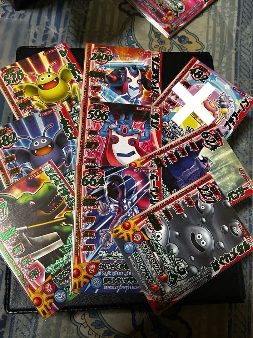 バラ売り⭕️モリーセレクション モンスターバトルロード まとめ