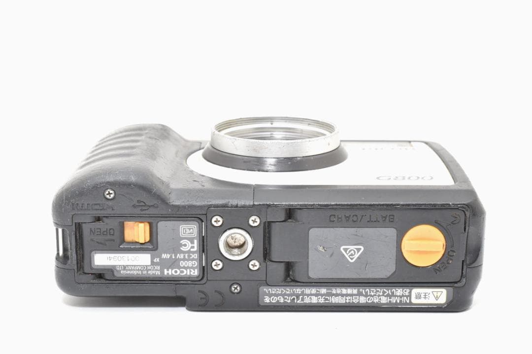 ■ 美品・S数17307回 ■ リコー　RICOH G800