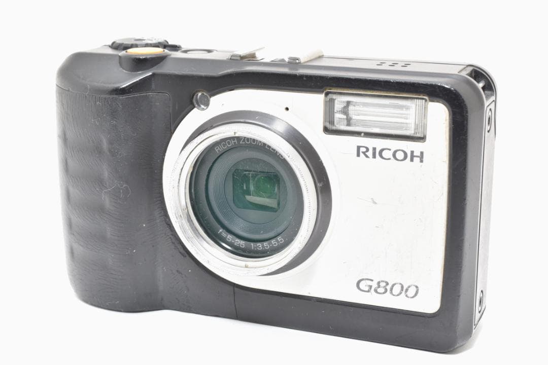 ■ 美品・S数17307回 ■ リコー　RICOH G800