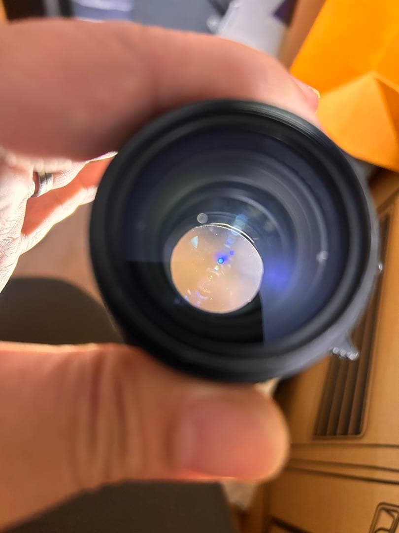 ズマリット　Leica summarit 50mmf2.5 スクエアフード付き