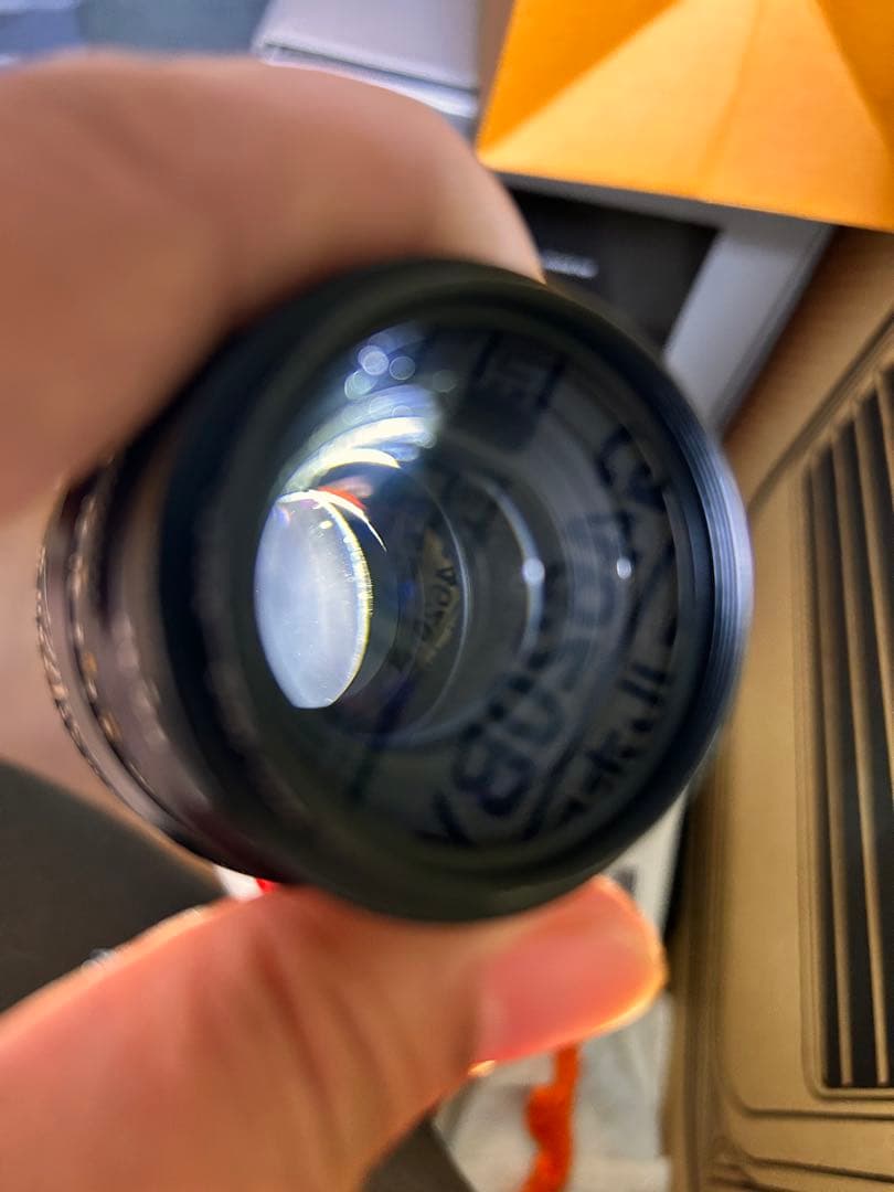 ズマリット　Leica summarit 50mmf2.5 スクエアフード付き