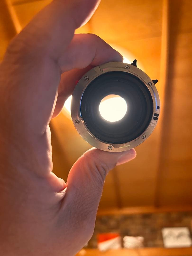 ズマリット　Leica summarit 50mmf2.5 スクエアフード付き