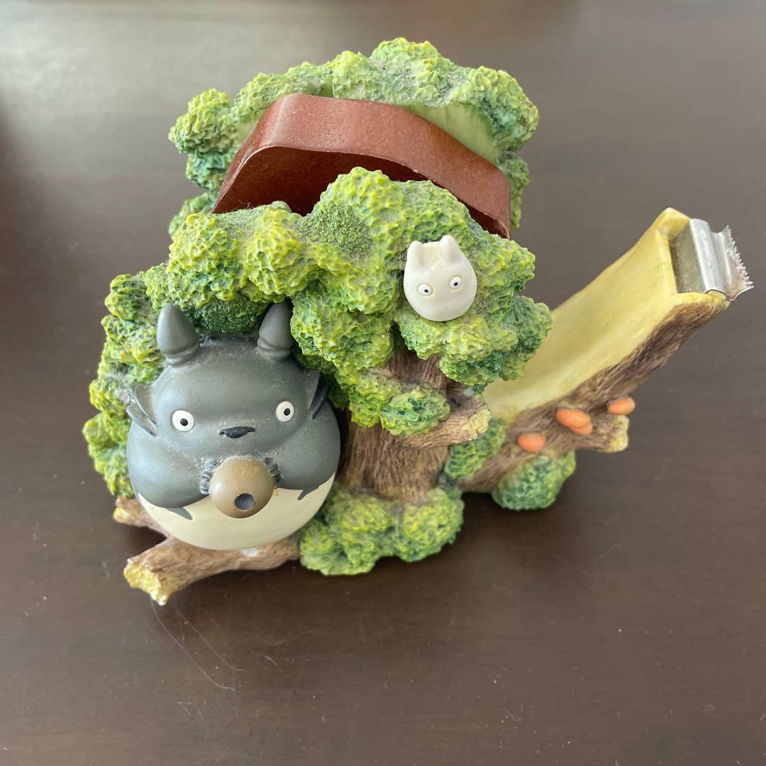 となりのトトロ　テープカッター　セロハンテープ　陶器