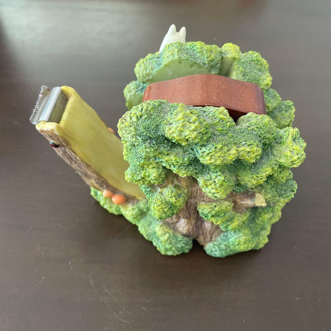 となりのトトロ　テープカッター　セロハンテープ　陶器