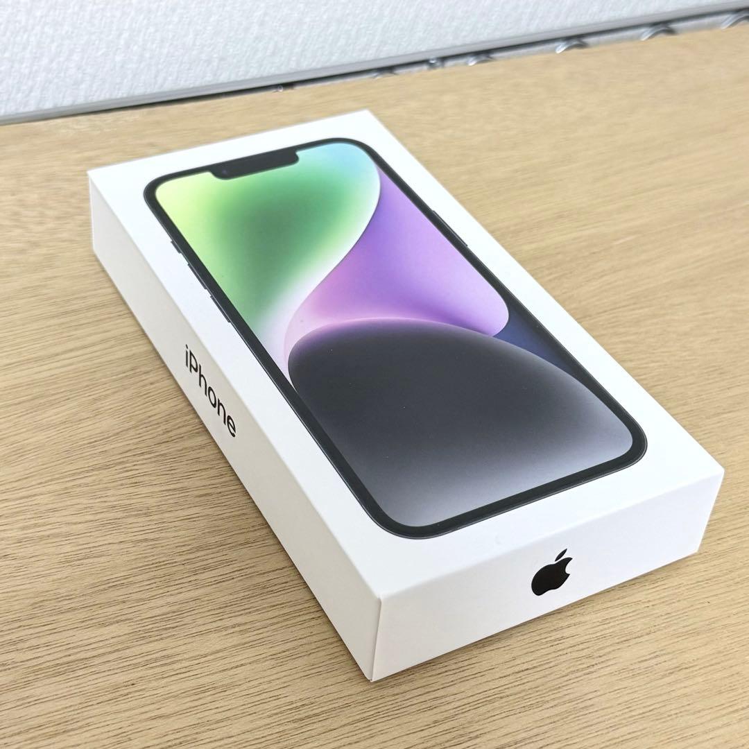 Apple iPhone 14 256GB ミッドナイト SIMフリー