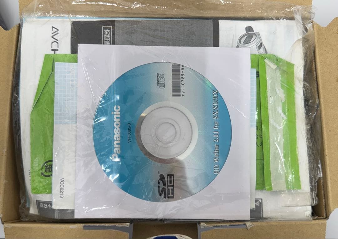 Panasonic HDC-SD5-S ビデオカメラ本体 SDカード付(4GB)
