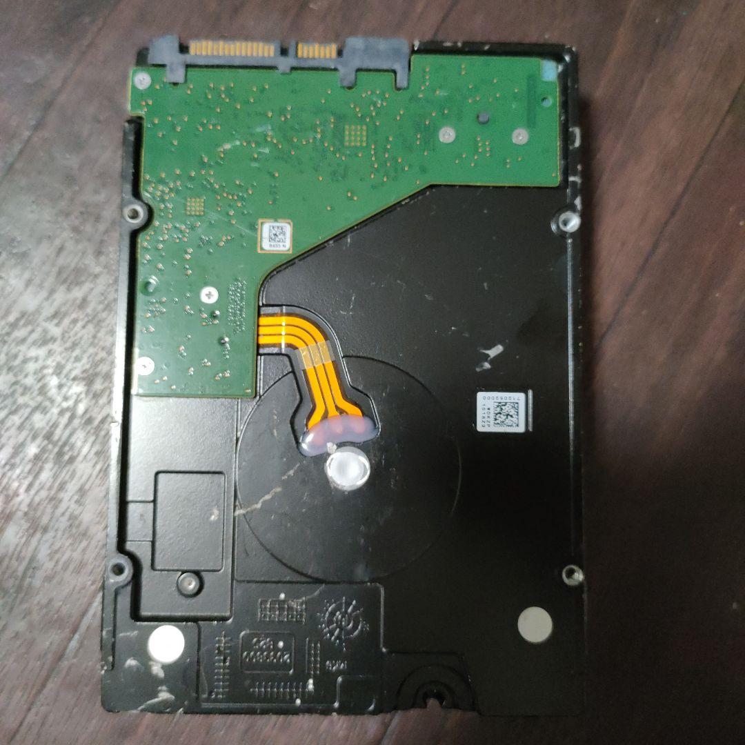 内蔵型ハードディスクドライブ SEAGATE IRON WOLF HDD 8TB NAS