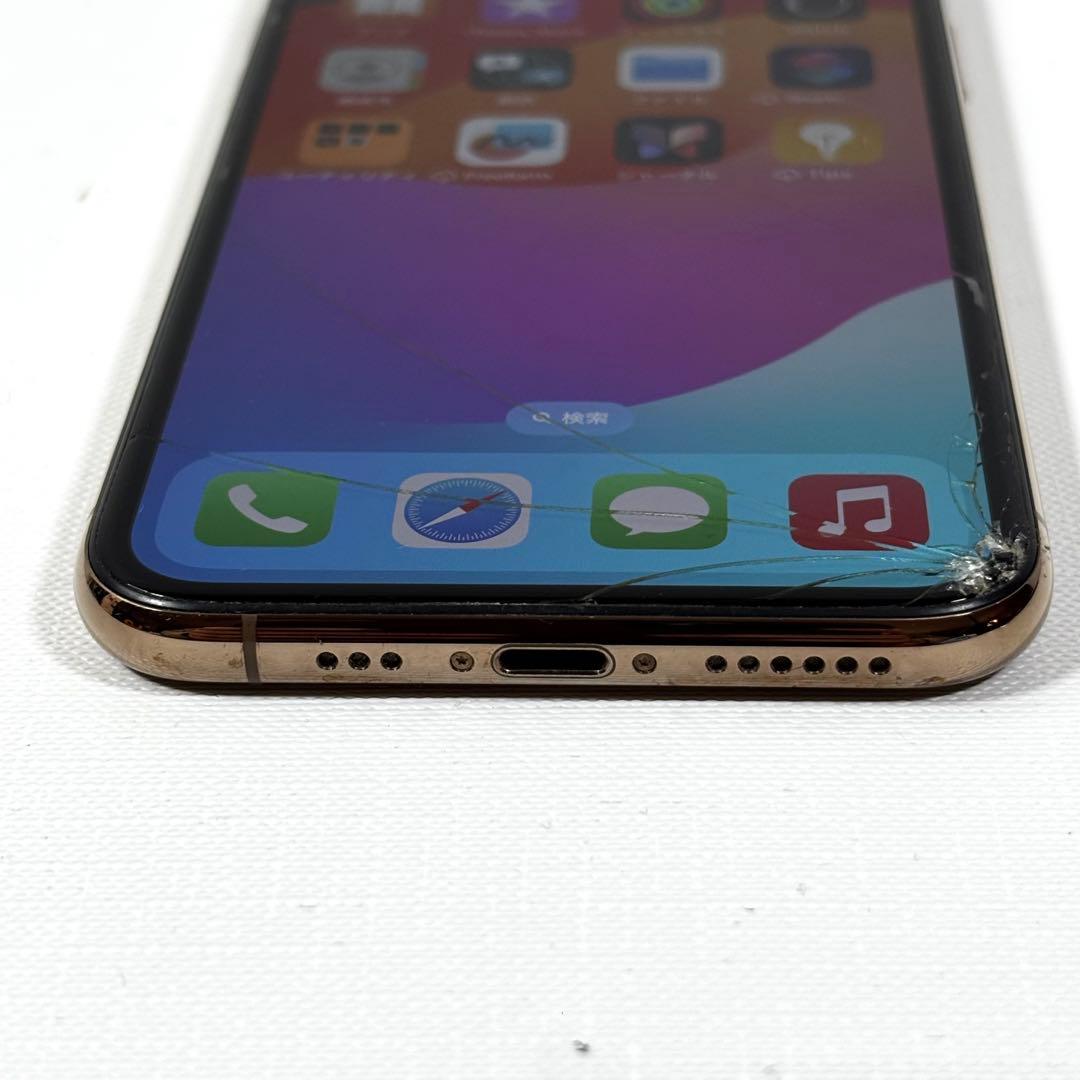 【ジャンク】iPhone 11 Pro 256GB 画面割れ Face ID不可