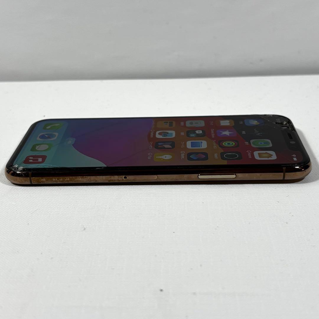 【ジャンク】iPhone 11 Pro 256GB 画面割れ Face ID不可