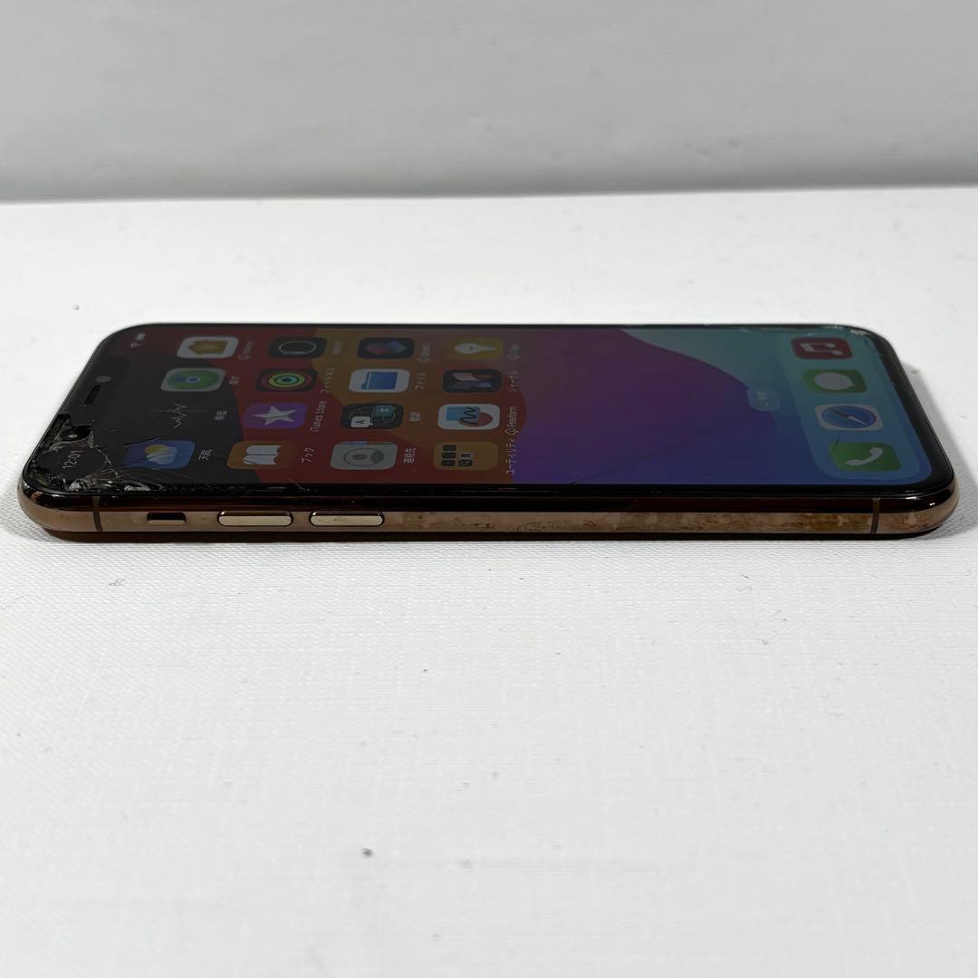 【ジャンク】iPhone 11 Pro 256GB 画面割れ Face ID不可