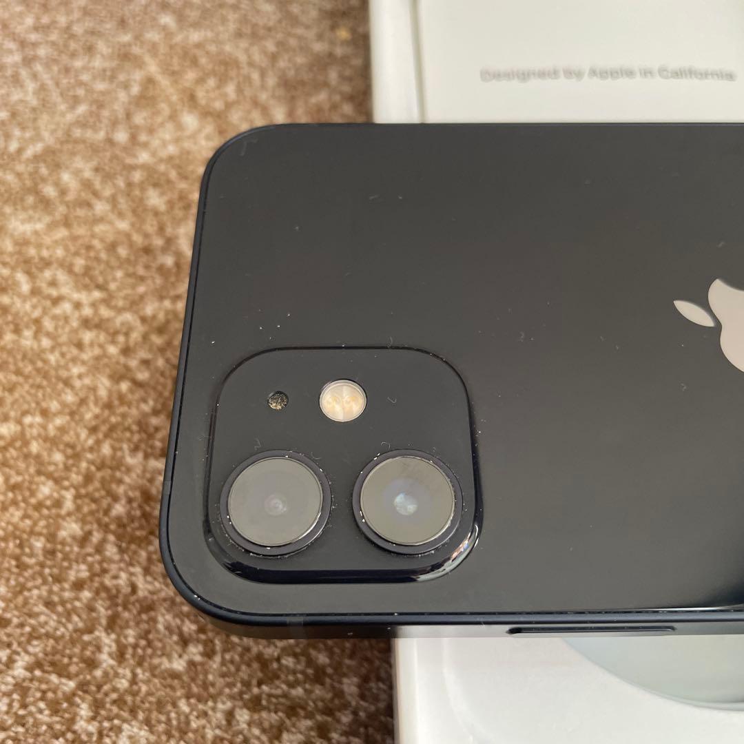 Apple iPhone 12 ブラック 本体のみ